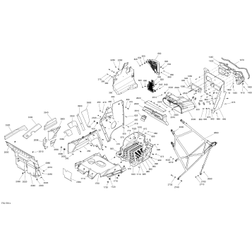 09- Cab Interior - Commander - RH Side
