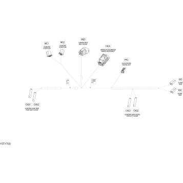 10- Electrical Harness - Europe 710004680