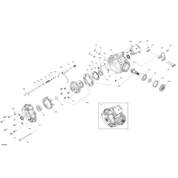04- Drive - Front - Differential Parts