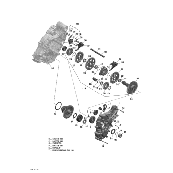 05- Gear Box 2 _45R1423b