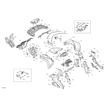 09- Body - Front Section - Squadron Green