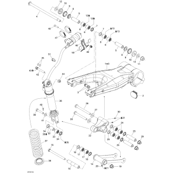 08- Rear Suspension Xmx