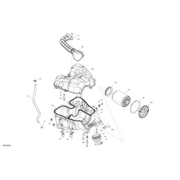 02- Engine - Air Intake - XU