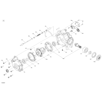 04- Drive - Front - Differential Parts