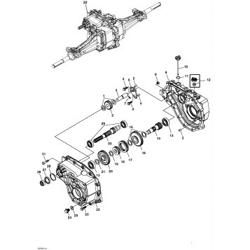 05- Transmission, Transaxle Housing