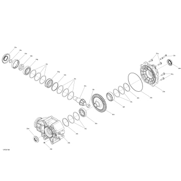 08- Rear Drive - Differential Parts