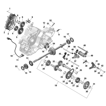 01- ROTAX - GearBox