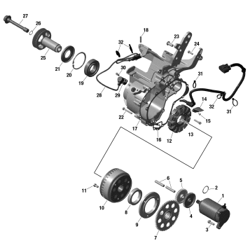 10- Electric - Magneto And Starter - 1010 TSS
