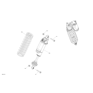 05- Suspension - Rear Shocks - XRC