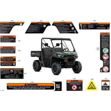 07- Body - Warning Decals