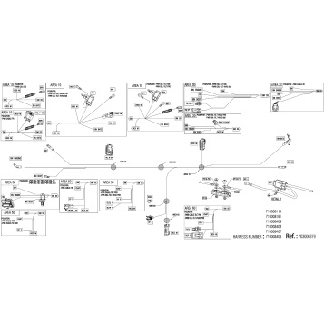 08- Electric - Wiring Voltage Regulator - 710008406