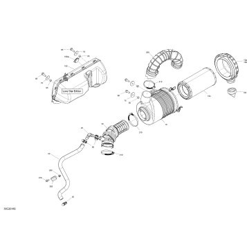 02- Engine - Air Intake - EVAP