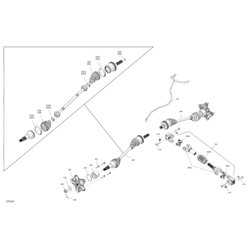 04- Drive - Front - Common Parts