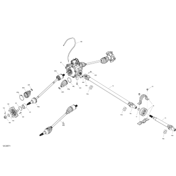 07- Front Drive - Common Parts - XMR