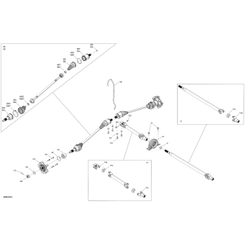 04- Drive - Front - Common Parts