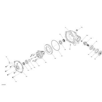 07- Front Drive - Differential Parts -