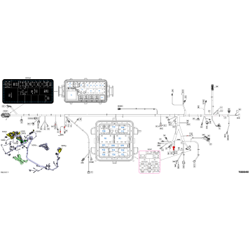 08- Electric - Main Harness - 710009232
