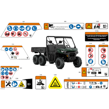 07- Body - Warning Decals