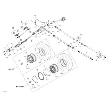07- Drive System, Front