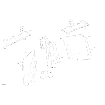 07- Body - Cab Interior - Firewall