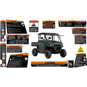 07- Body - Warning Decals