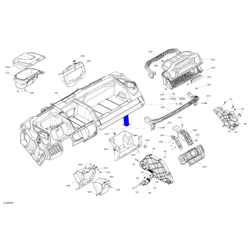 07- Cab Interior - Dashboard