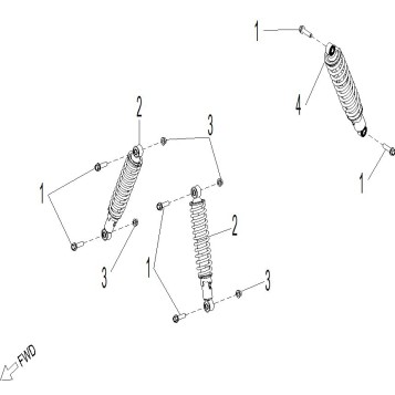 05- Suspension - Suspension 70 Nordic Teal