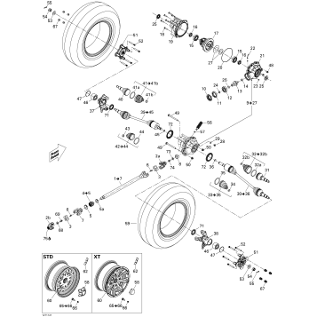 07- Drive System, Front
