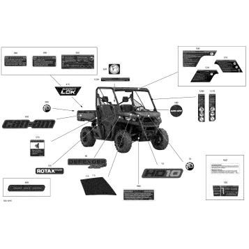 09- Decals - HD10 - XTP