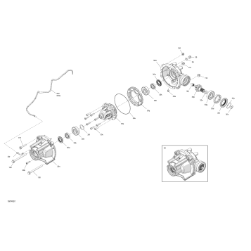 04- Drive - Front - Differential Parts