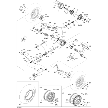 07- Drive System, Front