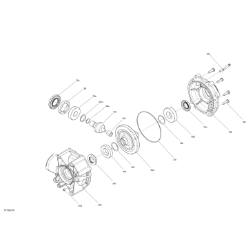 08- Rear Drive - Differential Parts