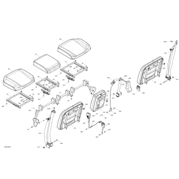09- Seat - Front Section - DPS