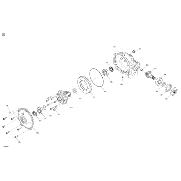 04- Drive - Front - Differential Parts