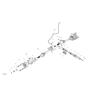 04- Drive - Front Section - Common Parts
