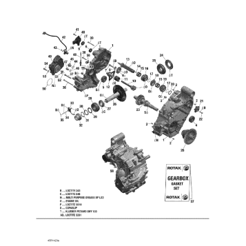 05- Gear Box 1 _45R1423a