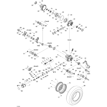 07- Drive System, Front