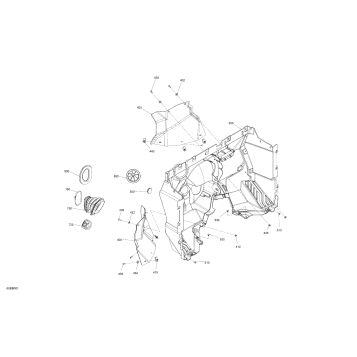 07- Cab Interior - Firewall