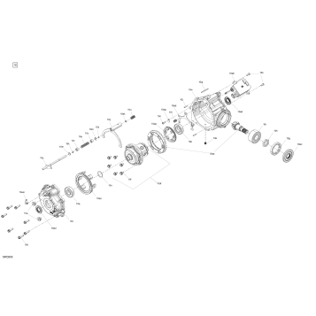 04- Drive - Front - Differential Parts
