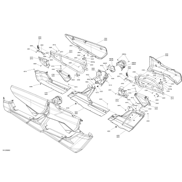 09- Body - Door Section - White