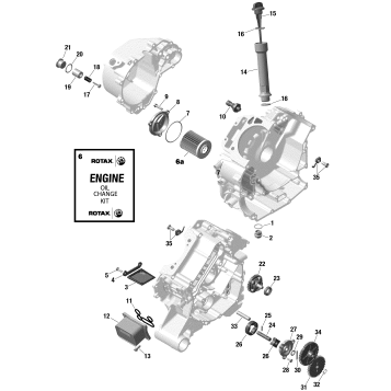 01- Engine - Lubrication - HD10
