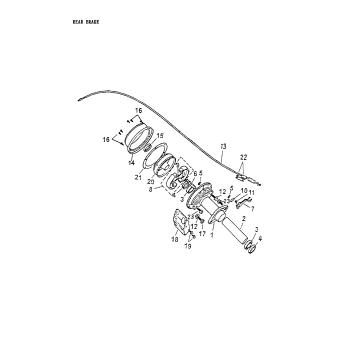 06- Rear Brake 170-20