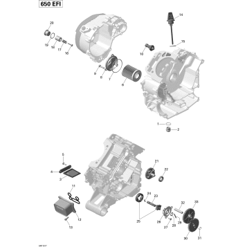 01- Engine Lubrication _54R1517