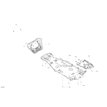 07- Body - Skid Plate and Bumper