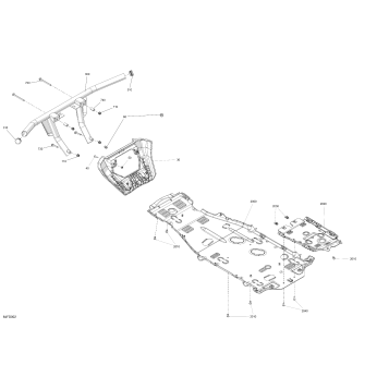 07- Body - Skid Plate and Bumper