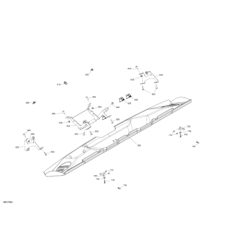 07- Enclosure Cab - Roof Liner