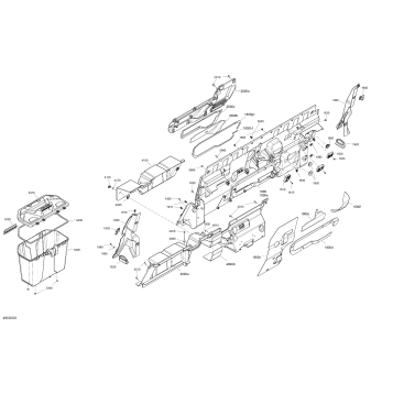 07- Cab Interior - Back Wall