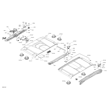 07- Enclosure Cab - Roof Liner
