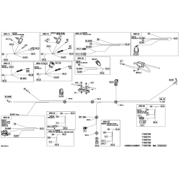 08- Electric - Voltage Regulator Wiring Harness - 710007388