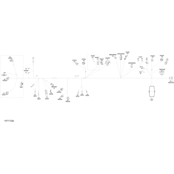 10- Electrical Harness - Main 710005036 Except Europe